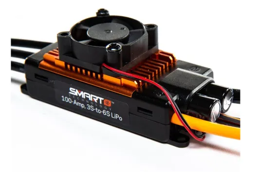 Spektrum Avian 100A Brushless Smart ESC Regler für 3S-6S
