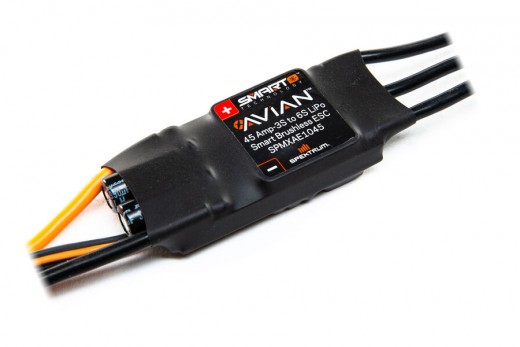 Spektrum Avian 45A Brushless Smart ESC Regler für 3S-6S