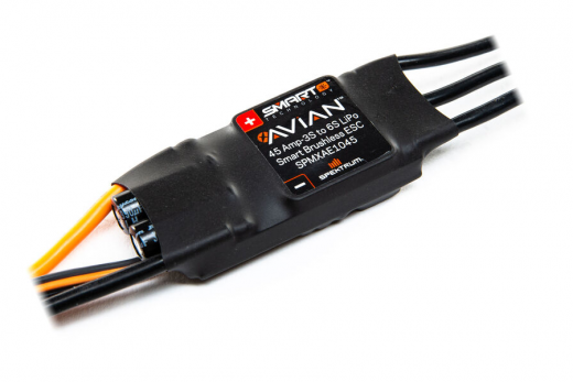 Spektrum Avian 45Ampere Brushless Smart ESC Regler für 3S-6S