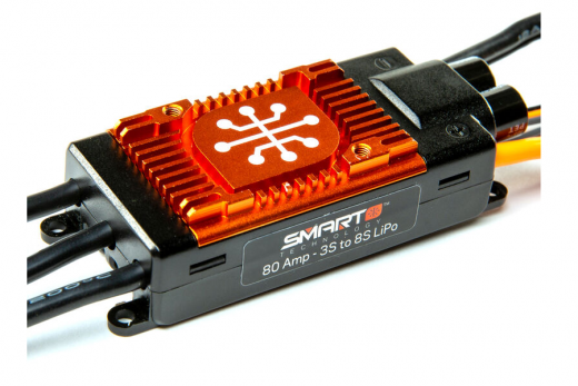 Spektrum Avian 80A Brushless Smart ESC Regler für 3S-8S