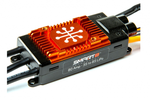 Spektrum Avian 80Ampere Brushless Smart ESC Regler für 3S-8S