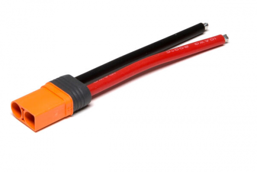 Spektrum Connector: IC5 Device with 4 Wires, 10 AWG