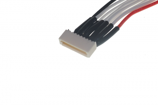 SH Stecker RM 1 mm mit Kabel 8polig