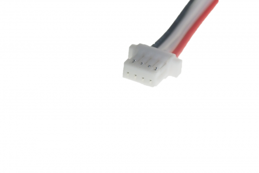 SH Buchse RM 1mm mit Kabel 4polig
