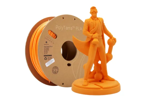 Polymaker PolyTerra PLA Sunrise orange 1,75mm 1kg