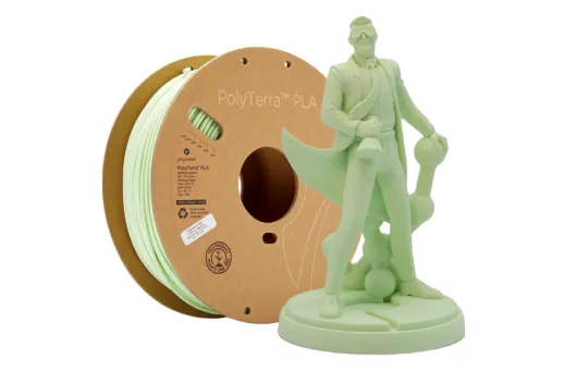 Polymaker PolyTerra PLA Mint / Pastell grün 1,75mm 1kg