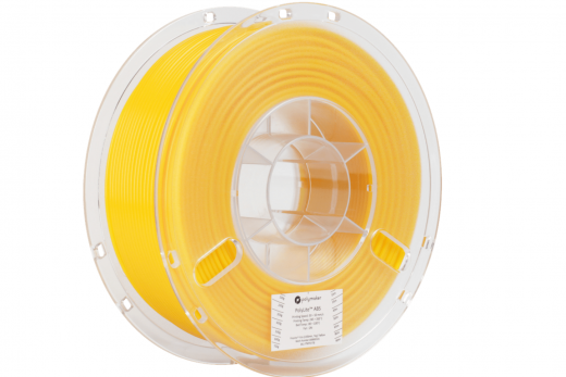 Polymaker PolyLite ABS Filament gelb 1,75mm 1000g