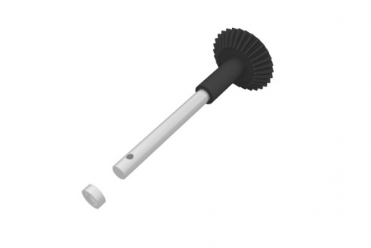 Mikado Heckrotorwelle mit Kegelrad, LOGO 700/800 