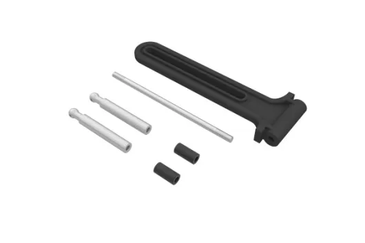 Mikado Haubenbefestigung / Taumelscheibenführung LOGO 700