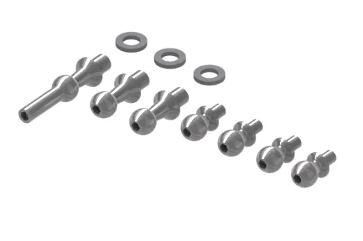 Mikado Kugelbolzen Taumelscheibe, LOGO 700/800