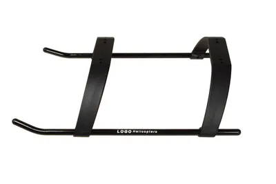 Mikado Landegestell LOW PROFILE, schwarz, LOGO 600/700