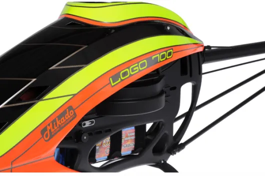 Mikado Getriebeabdeckung LOGO 700/800