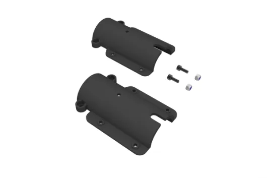 Mikado Heckrohrdistanzschalen, LOGO 700