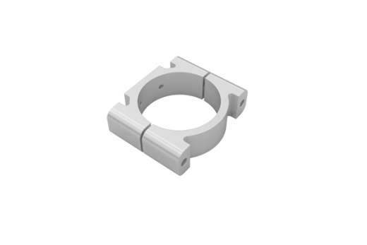 Mikado Heckrohrschelle 30mm, LOGO 800 