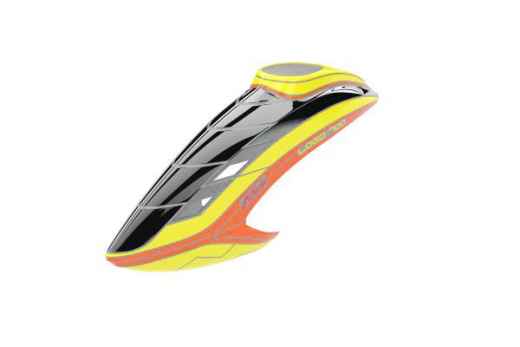 Mikado Haube LOGO 700, neon-orange/neon-gelb 