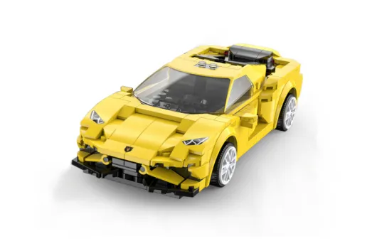 CaDA Klemmbausteine Race Car RC Set RTR mit Fernsteuerung oder via APP und Antriebsset - 289 Teile