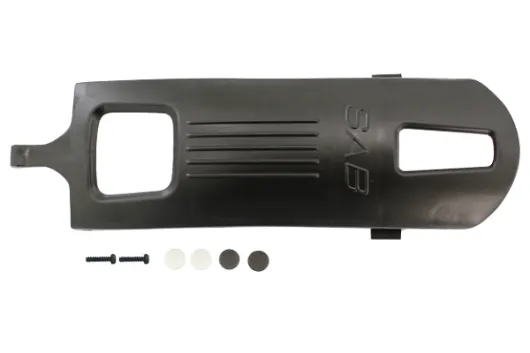 SAB Goblin Akkuschacht Klappe Schwarz für RAW 700, KSE