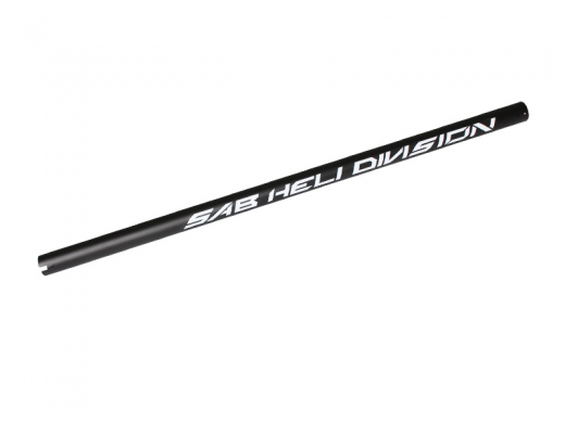 SAB Goblin Aluminium Heckrohr 35mm Schwarz für RAW 700, KSE