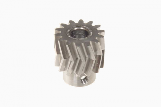 Mikado Ritzel 16 Zähne Ø8mm, pfeilverzahnt M1
