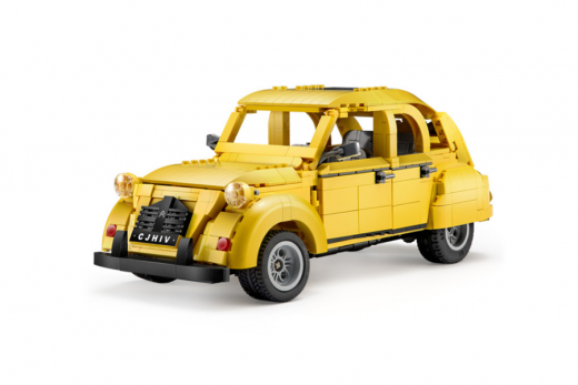 CaDA Klemmbausteine - Citroen 2CV – 1238 Teile