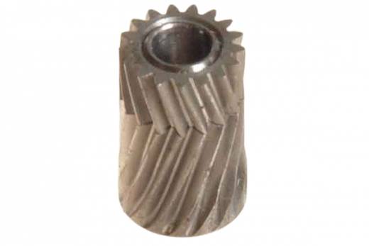 Mikado Ritzel 17 Zähne Ø5mm, pfeilverzahnt M0,5