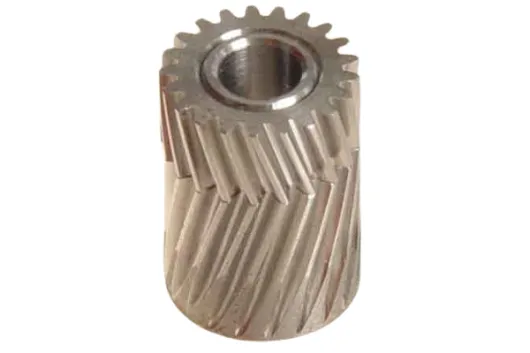 Mikado Ritzel 21 Zähne Ø5mm, pfeilverzahnt M0,5