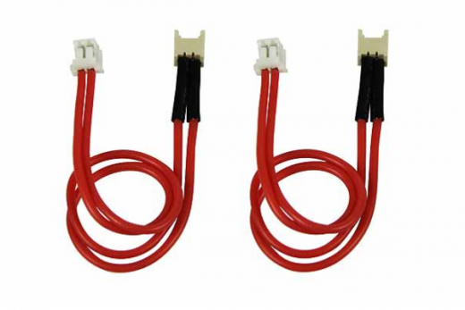 Hitec Adapterkabel für X4 Micro SE für das 1S E-Flite AkkuSteckerSystem 2Stück