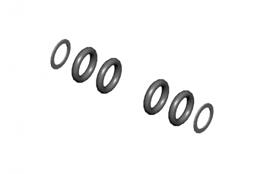 Mikado O-Ring Set extra harte Dämpfung 