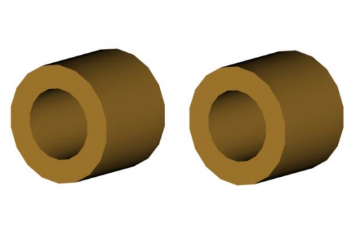 Mikado Distanzbuchse 4,8x3x2,1mm 2Stück