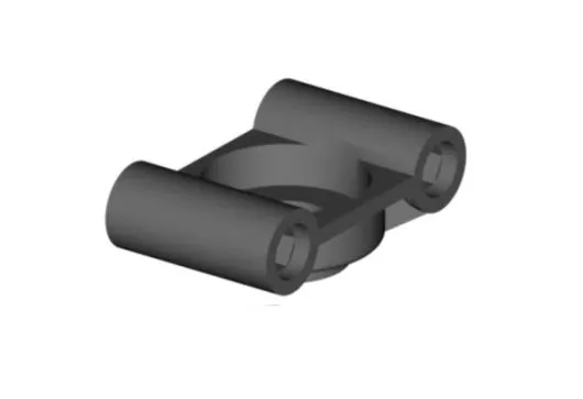 Mikado Domplatte für Hauptrotorwelle