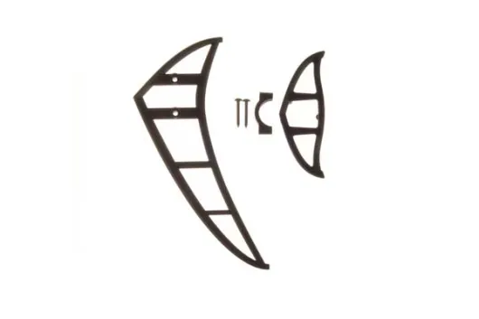 Mikado Leitwerkssatz LOGO 400