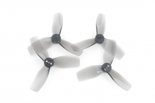 HQ Dreiblatt Propeller Duct-T63MMX3 in grau aus Poly Carbonate 2CW+2CCW