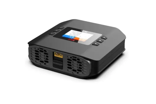 iSDT Ladegerät SMART CHARGER K4 DUO - 400/600W, 20A, 2x8S Lipo mit integriertem Netzteil