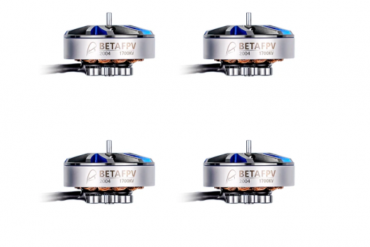 BetaFPV 2004 mit 1700KV Brushless Motoren 4Stück