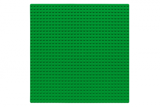Wange Grundplatte grün 32x32 Noppen, ca. 25,5x25,5cm