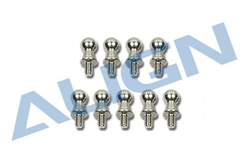 Align Kugelkopf M2,5x4mm für T-REX 550X / 600L / 600XN / 700E / 700L / 700X / 700XN / 760X / 800E