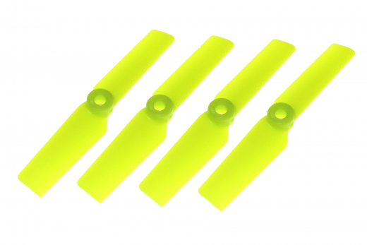 OMPHobby Ersatzteil Heckrotorblätter in gelb für OMPHobby M1 und M1 EVO Heli