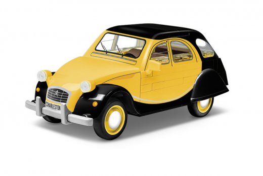 COBI Klemmbausteine Auto Citroen 2CV Charlston 1980 - 85 Teile