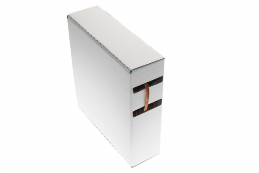 Servokabel 3x0,14mm² PVC flach in der praktischen Rollenspenderbox 25 Meter
