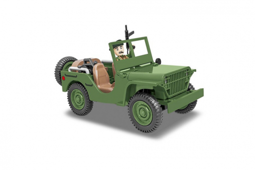 COBI Klemmbausteine Auto 2. Weltkrieg U.S. Army Ford GP Geländewagen - 91 Teile