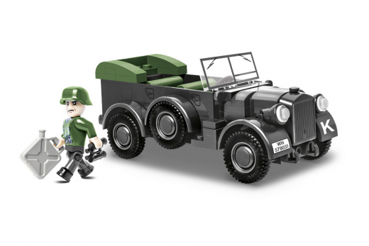 COBI Klemmbausteine Auto 2. Weltkrieg Horch 901 KFZ.15 von 1937 - 185 Teile