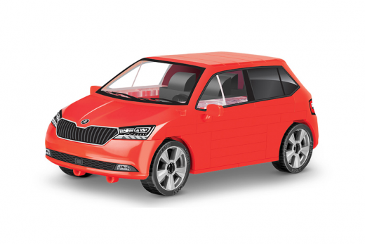 COBI Klemmbausteine Auto SKODA FABIA - 77 Teile