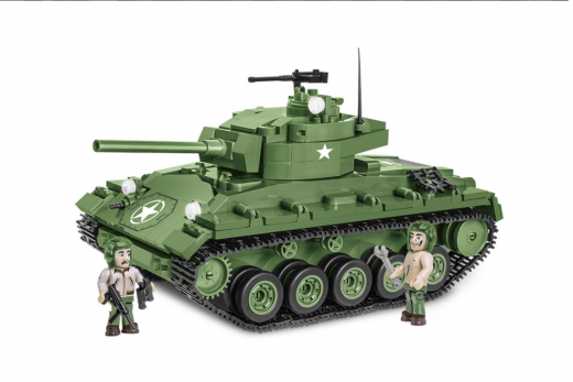 COBI Klemmbausteine Kampfpanzer 2. Weltkrieg M24 Chaffee - 590 Teile