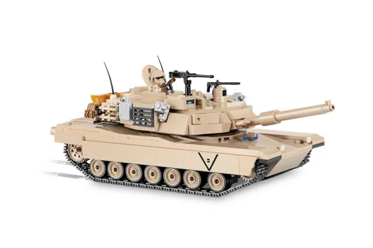 COBI Klemmbausteine Panzer M1A2 Abrams - 810 Teile
