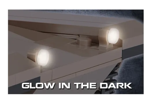 COBI Klemmbausteine Panzer M1A2 Abrams - 810 Teile