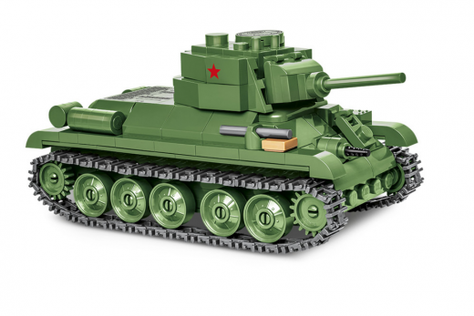 COBI Klemmbausteine Panzer 2. Weltkrieg T-34/76 - 270 Teile