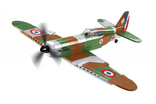 COBI Klemmbausteine Flugzeug 2. Weltkrieg Dewoitine D.520 - 283 Teile