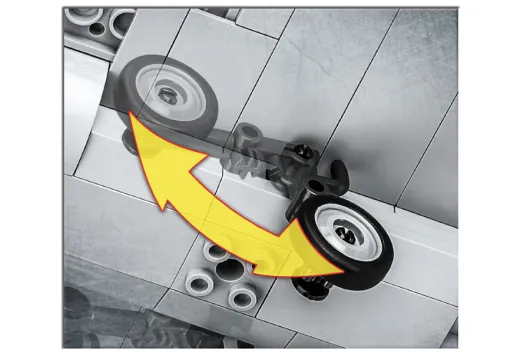 COBI Klemmbausteine Flugzeug Rafale C - 400 Teile
