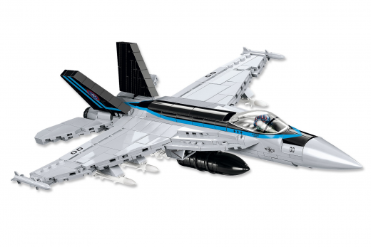 COBI Klemmbausteine Flugzeug F/A-18E Super Hornet Limited Edition - 570 Teile