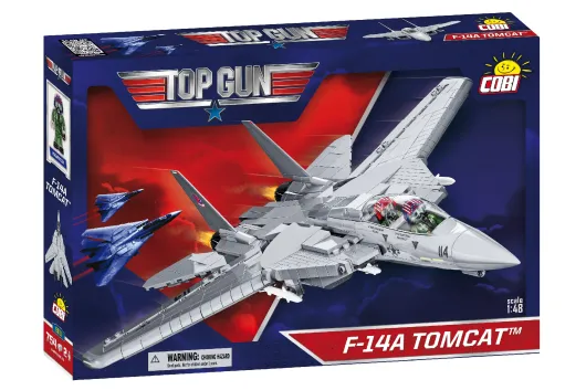 COBI Klemmbausteine Flugzeug F-14A Tomcat - 754 Teile